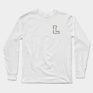 Varsity Liter L Long Sleeve T-Shirt